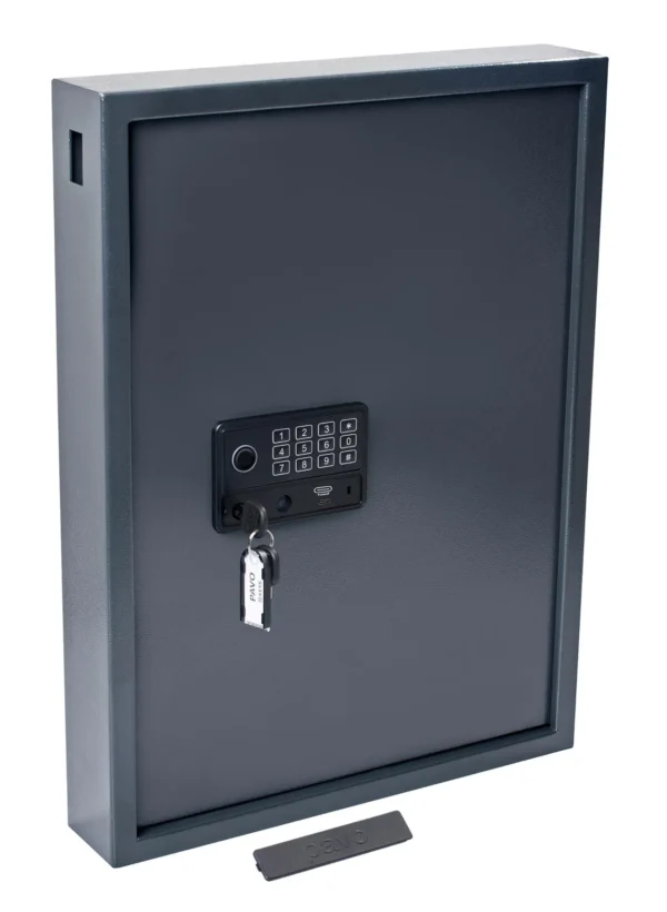 Nøkkelskap PAVO 50 nøkler magnetisk sort