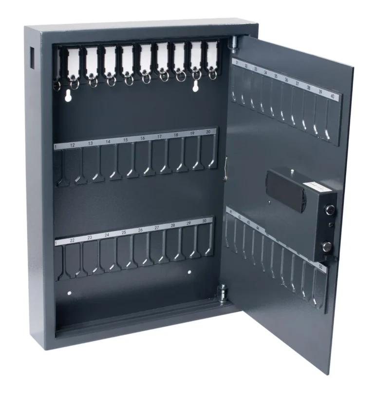 Nøkkelskap PAVO 50 nøkler magnetisk sort - Bilde 4