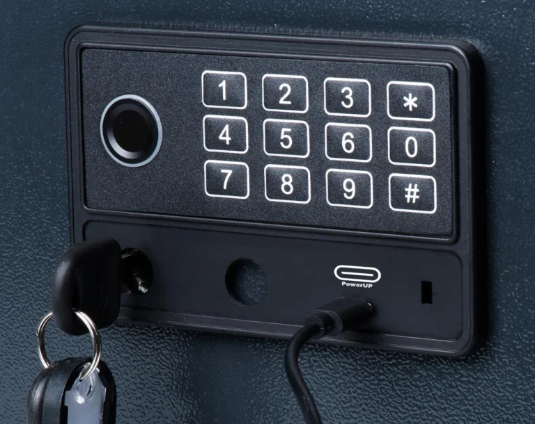 Nøkkelskap PAVO 50 nøkler magnetisk sort - Bilde 6