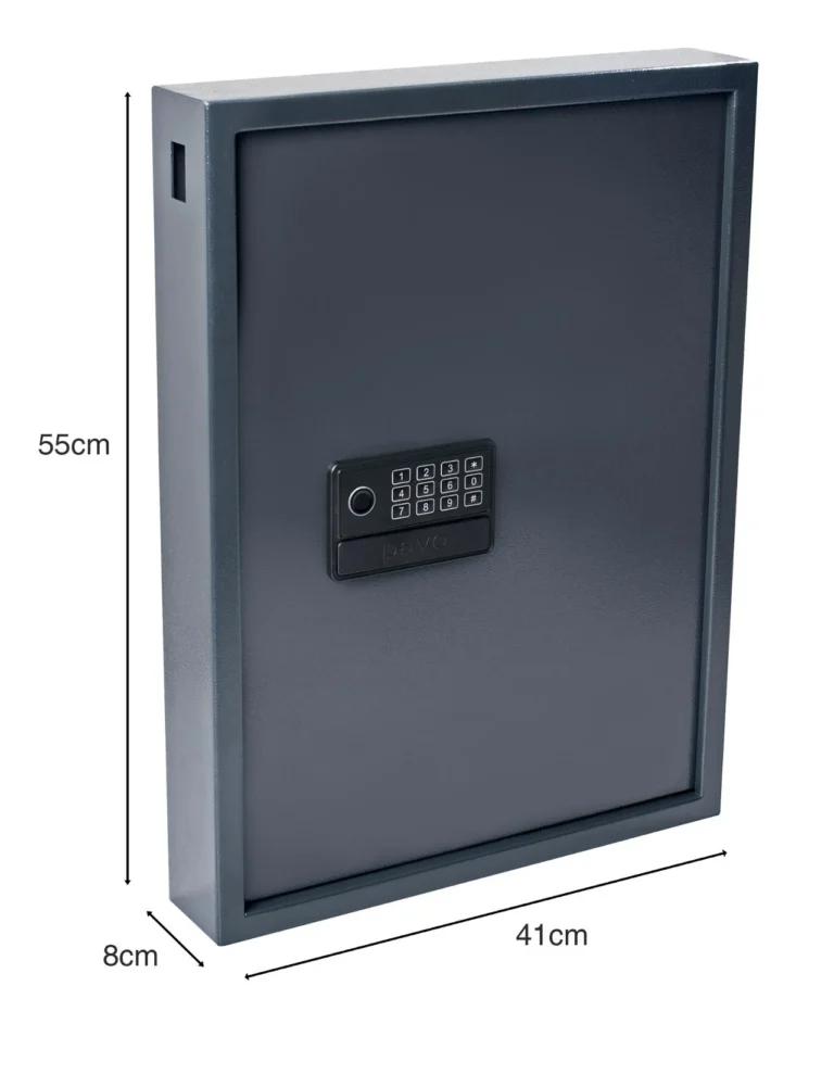 Nøkkelskap PAVO 50 nøkler magnetisk sort - Bilde 7