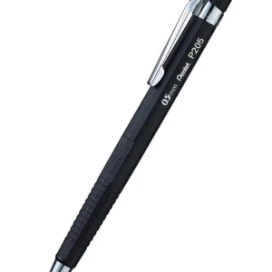 Trykkblyant PENTEL P205 05mm sort