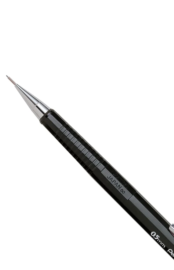 Trykkblyant PENTEL P205 05mm sort