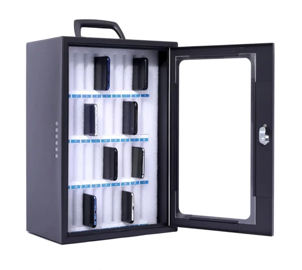 Mobiloppbevaring PAVO 36 telefoner sort