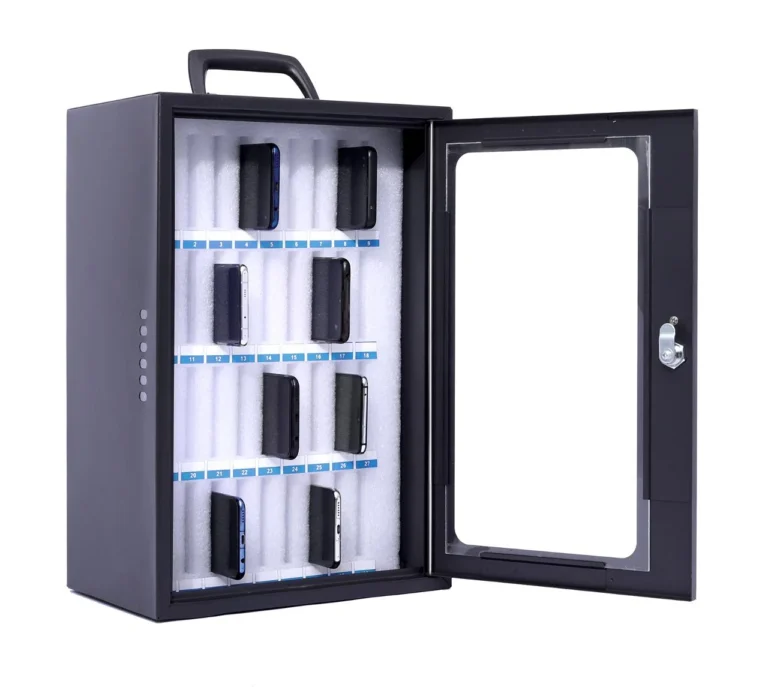 Mobiloppbevaring PAVO 36 telefoner sort