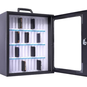 Mobiloppbevaring PAVO 48 telefoner sort