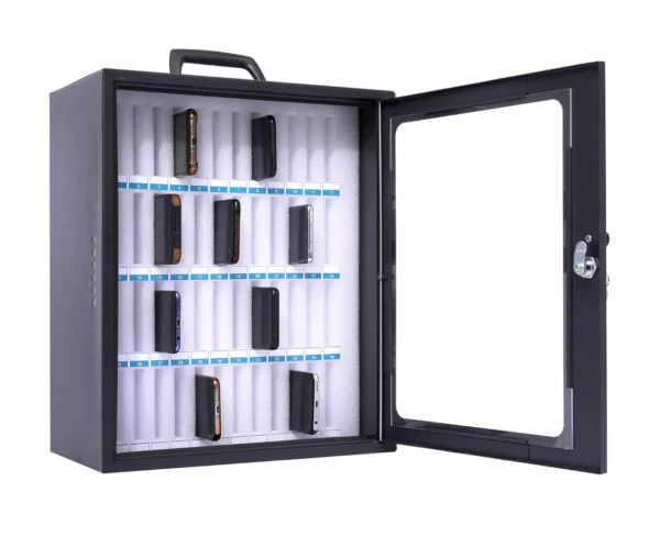 Mobiloppbevaring PAVO 48 telefoner sort