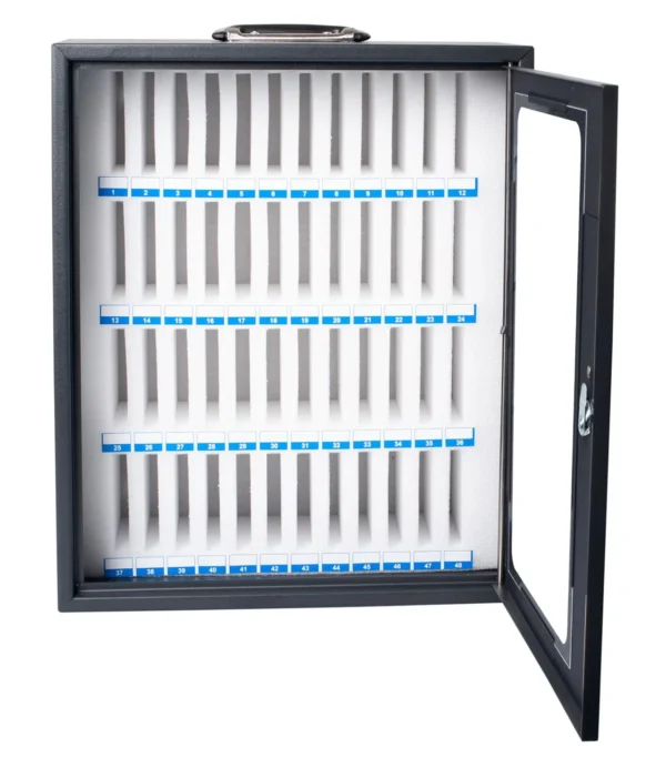 Mobiloppbevaring PAVO 48 telefoner sort