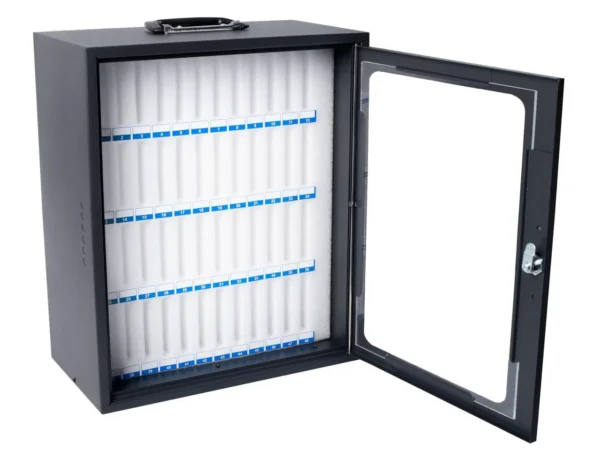 Mobiloppbevaring PAVO 48 telefoner sort