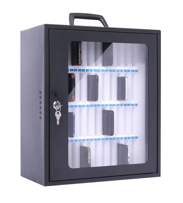 Mobiloppbevaring PAVO 48 telefoner sort