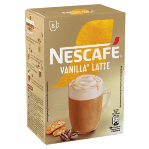 Kaffe NESCAFÉ Vanilla latte (8)