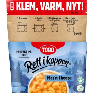 Mac'n'cheese TORO Rett i koppen