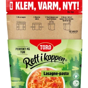 Lasagnepasta TORO Rett i koppen