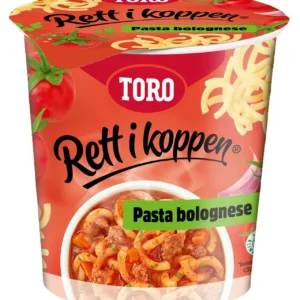 Pasta Bolognese TORO Rett i koppen