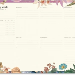 Ukekalender Bordblokk udatert Fantasy