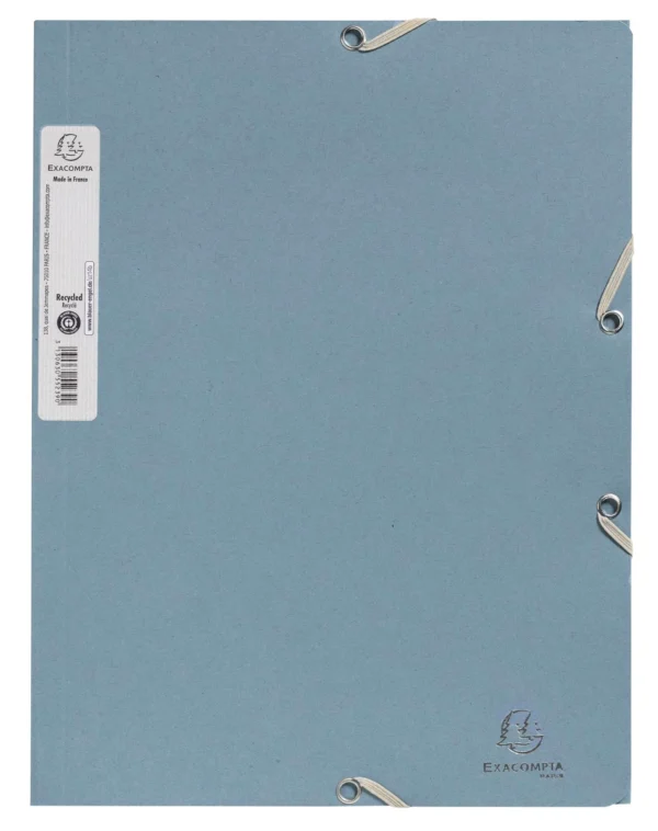 Strikkmappe EXACOMPTA AutentiK grå