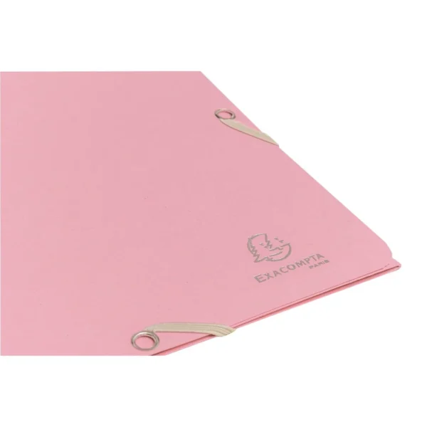 Strikkmappe EXACOMPTA AutentiK rosa