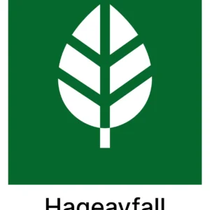 Kildesorteringsetikett Hageavfall