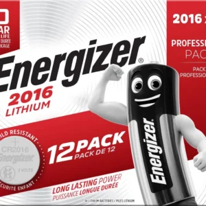Batteri ENERGIZER Lithium CR2016 (12)