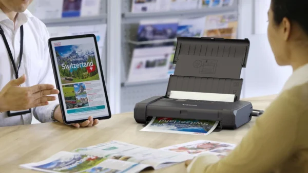 Skriver CANON MAXIFY BX110 with Battery