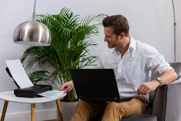 Skriver CANON MAXIFY BX110 with Battery