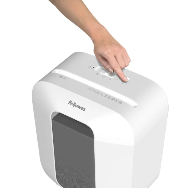 Makuleringsmaskin FELLOWES LX25 Hvit P4