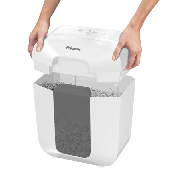 Makuleringsmaskin FELLOWES LX25 Hvit P4