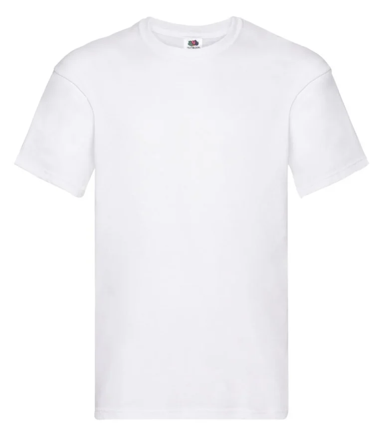 T-skjorte FOTL Original T XL hvit