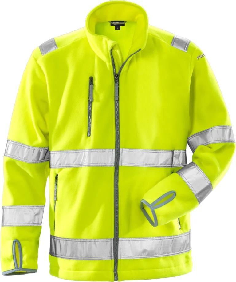 Fleecejakke FRISTADS 4400 FE HiVis S