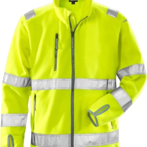 Fleecejakke FRISTADS 4400 FE HiVis L