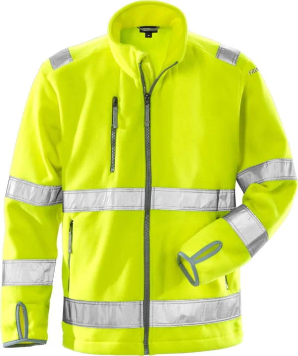 Fleecejakke FRISTADS 4400 FE HiVis 2XL