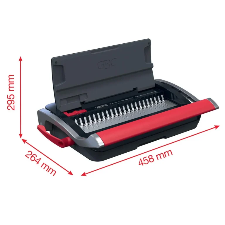 Spiralinnbindingsmaskin GBC CombB. CB15 - Bilde 3