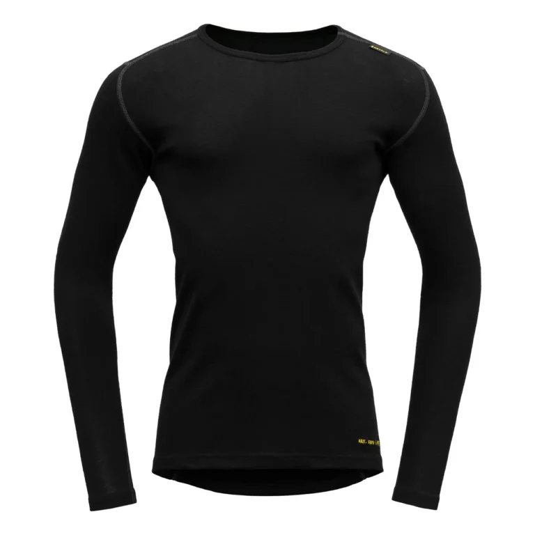 Trøye DEVOLD Safe herre ull 3XL sort