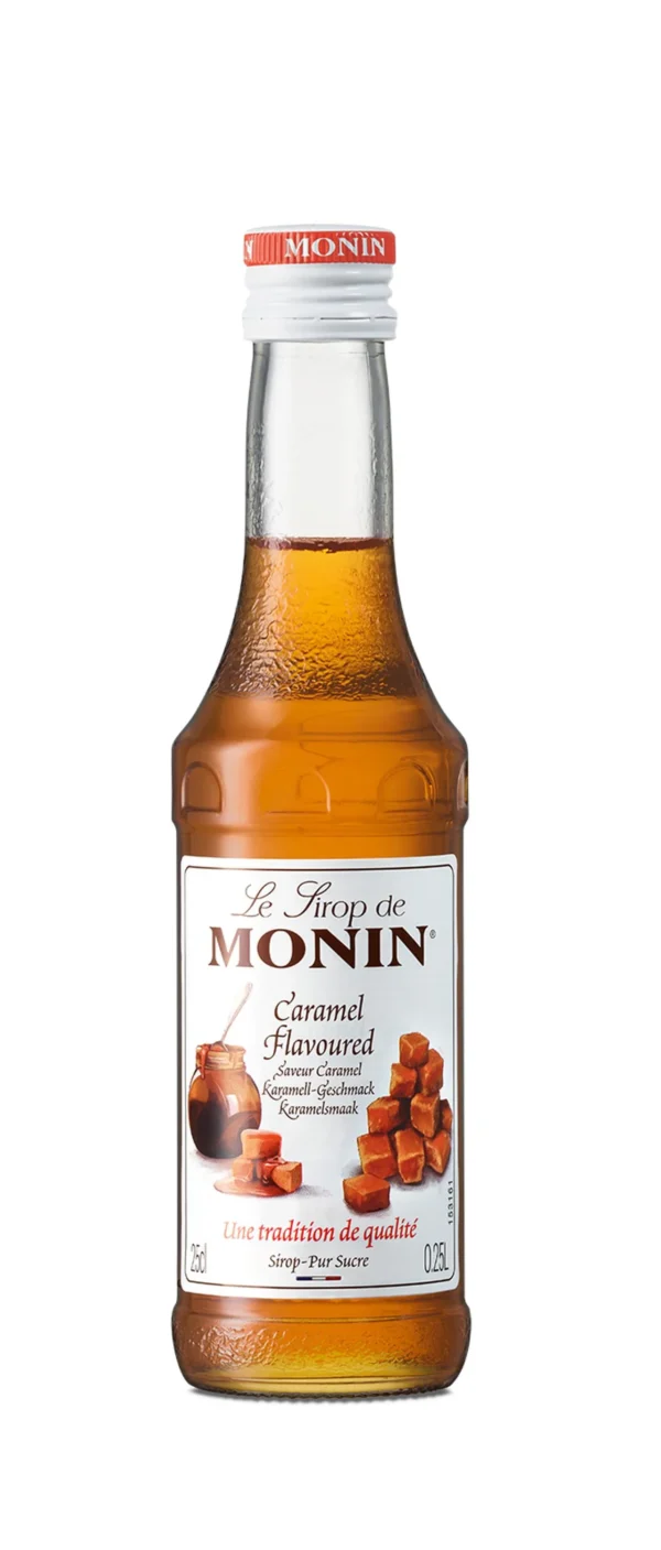 Sirup MONIN Karamell/Vanilje 250ml (2)