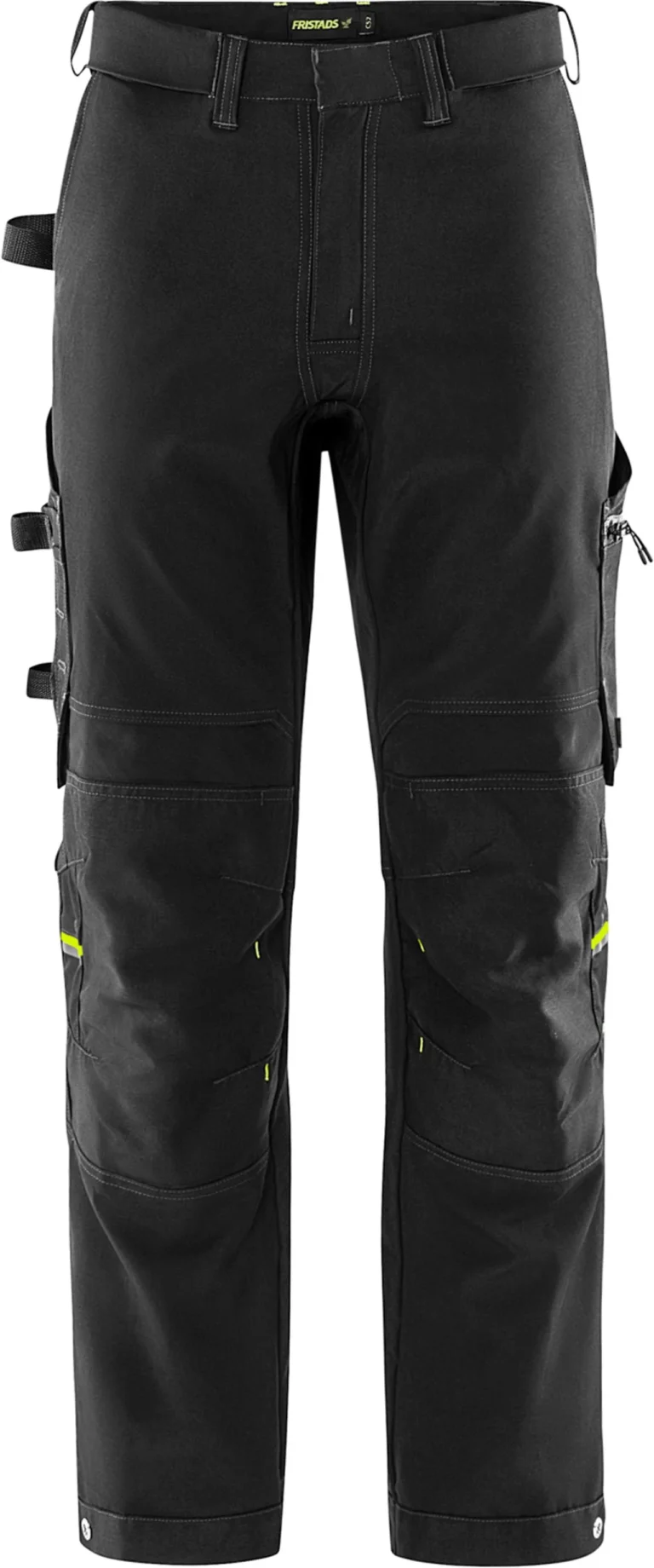 Bukse FRISTADS 2801 GHST håndv. C66 sort