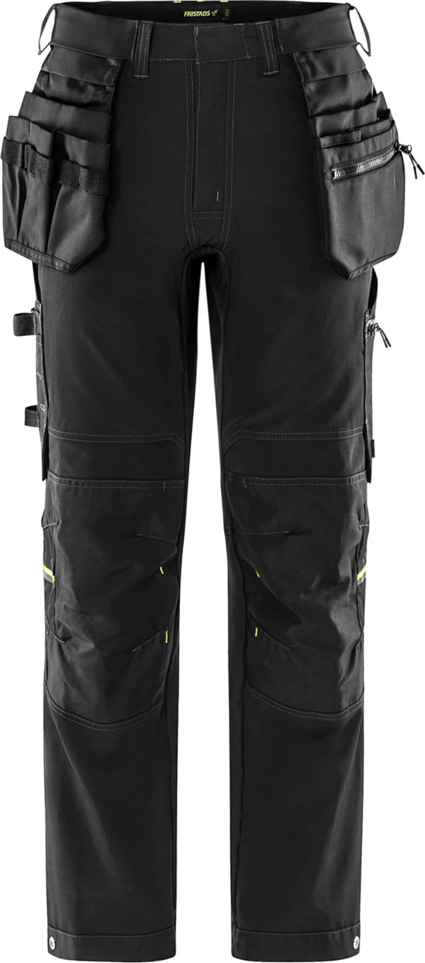 Bukse FRISTADS 2801 GHST håndv C150 sort