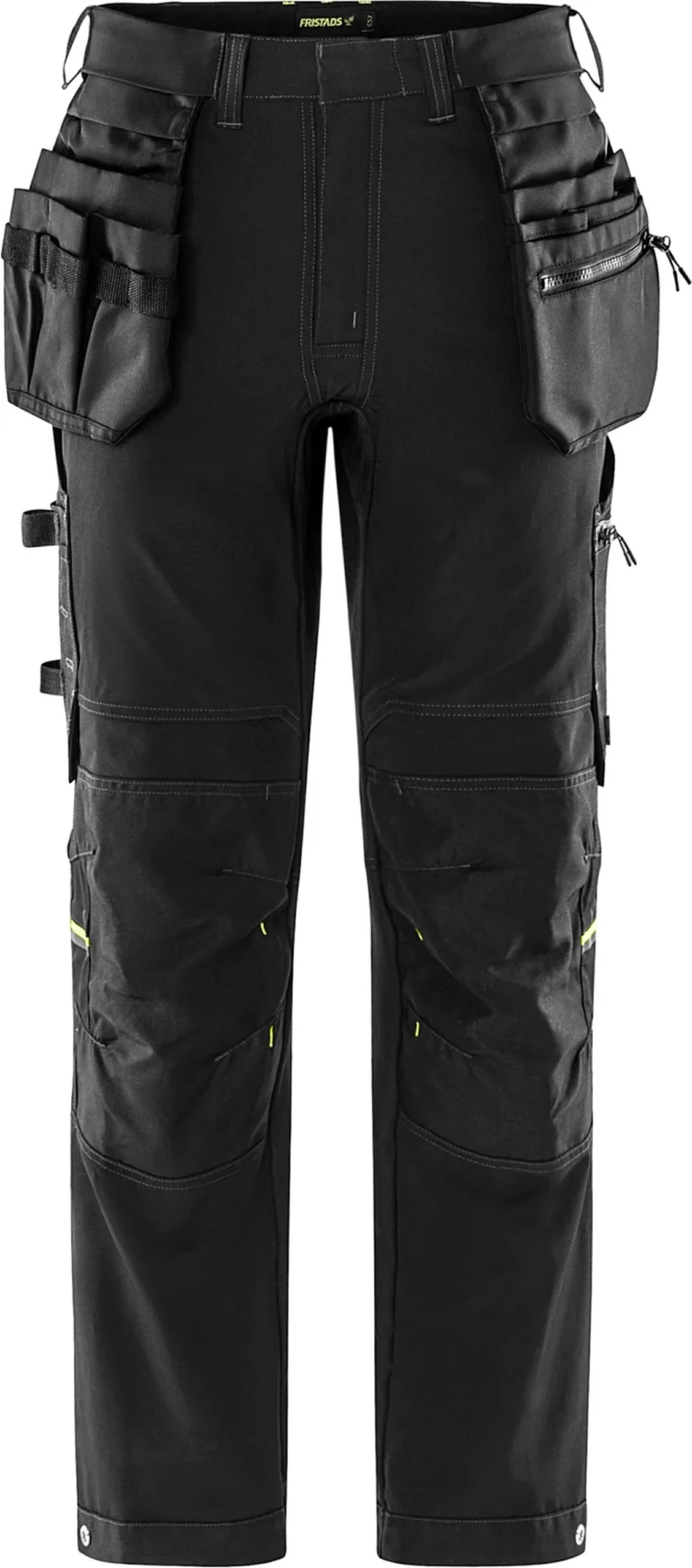 Bukse FRISTADS 2801 GHST håndv C156 sort - Bilde 4