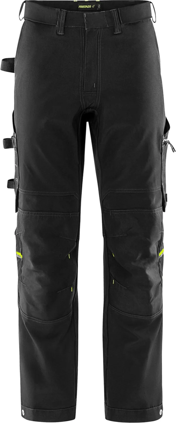 Bukse FRISTADS 2801 GHST håndv D120 sort