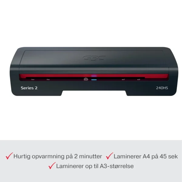 Lamineringsmaskin GBC 240HS Series 2 A3