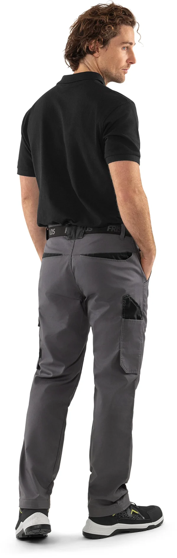 Pikéskjorte FRISTADS 1724 PIQ tykk 4XL