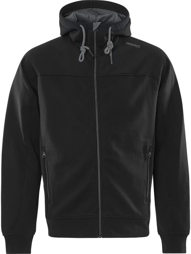 Hettegenser FRISTADS 7550 glidelås 2XL