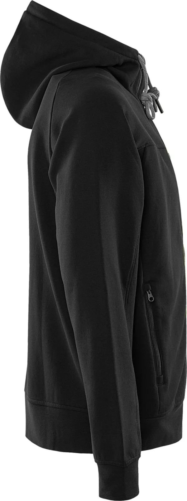 Hettegenser FRISTADS 7550 glidelås 3XL