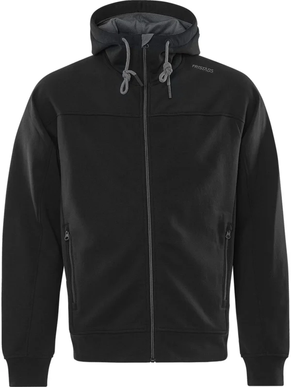 Hettegenser FRISTADS 7550 glidelås 4XL