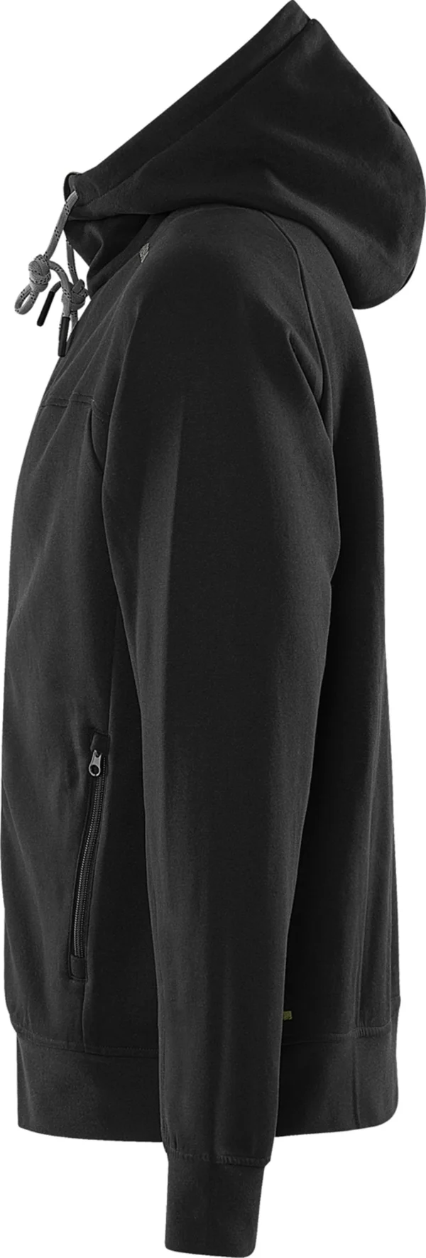 Hettegenser FRISTADS 7550 glidelås 4XL