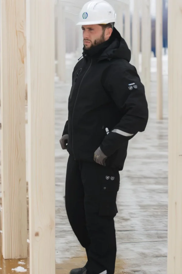 Vinterjakke LYNGSØE 4WS-4097 2XL sort