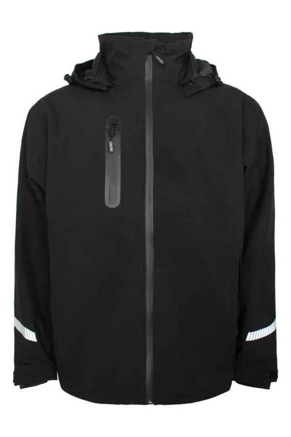 Vinterjakke LYNGSØE 4WS-4097 3XL sort