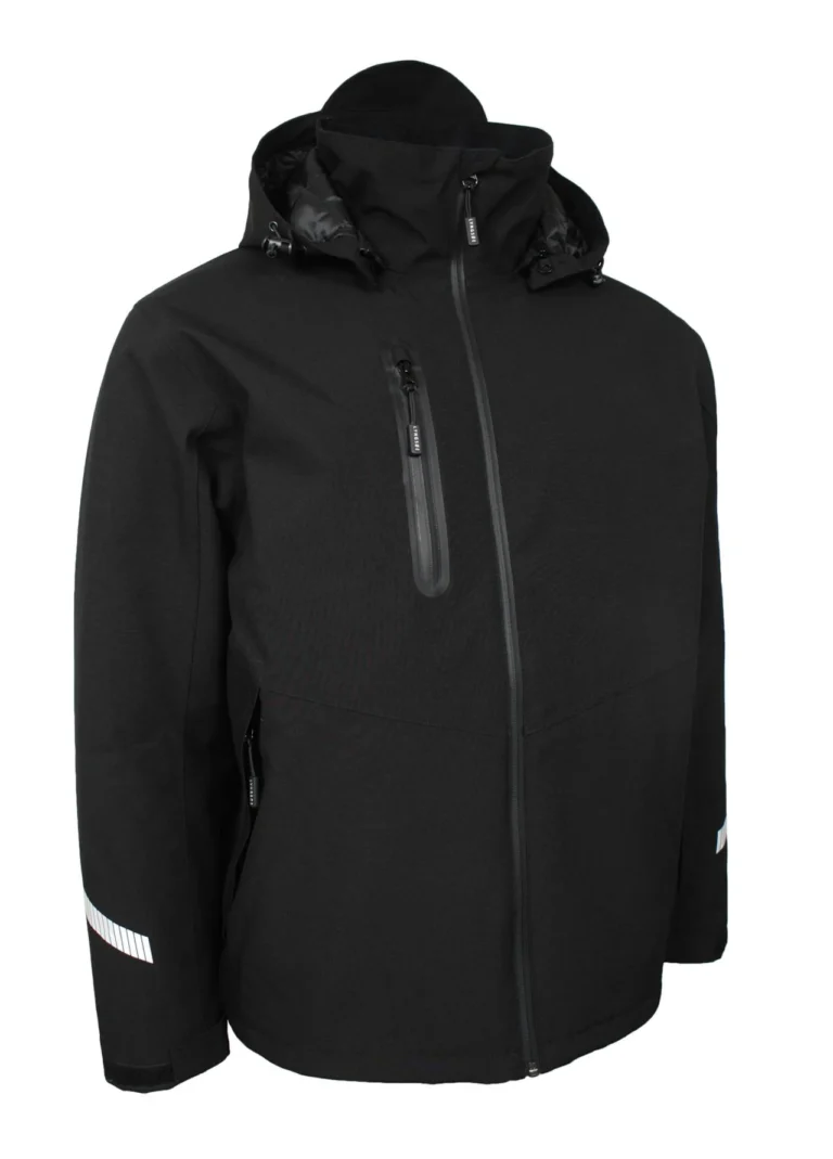 Vinterjakke LYNGSØE 4WS-4097 3XL sort - Bilde 3