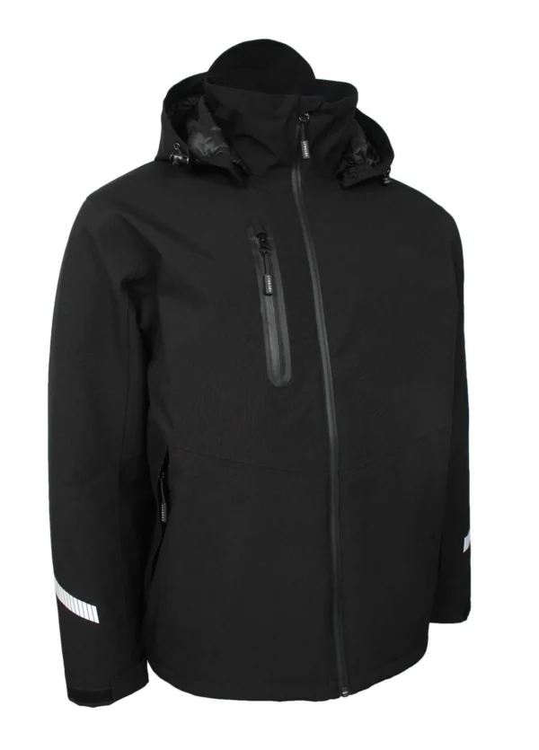 Vinterjakke LYNGSØE 4WS-4097 5XL sort