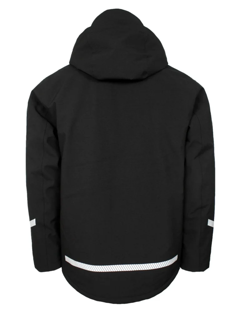 Vinterjakke LYNGSØE 4WS-4097 5XL sort - Bilde 4