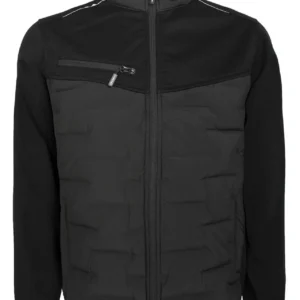 Softshelljakke LYNGSØE F2161 M sort