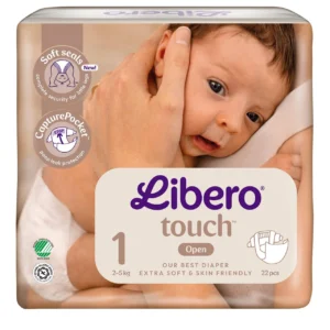 Bleie LIBERO Touch åpen 2-5kg S1 (22)